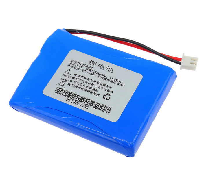 適用 deviser 德力 B201J001 天饋線測(cè)試儀電池